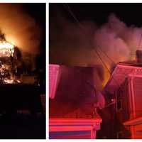Boonton Porch Fire Spreads To Nearby Home, 1 Hospitalized With Burns