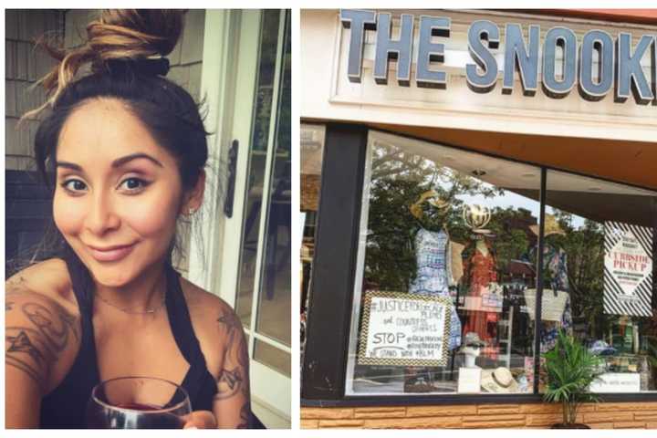 Snooki Invites Public To Hang 'Black Lives Matter' Posters In Her Madison Storefront