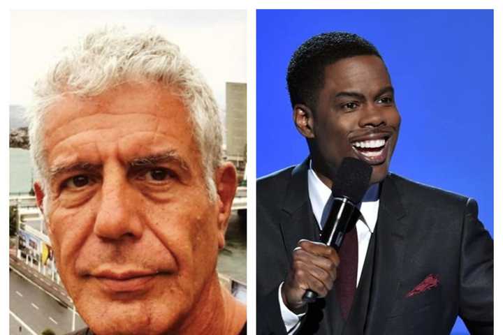 Bourdain, Donovan Among North Jersey Residents Nominated For NJ Hall Of Fame