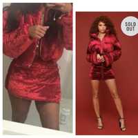 Ashanti's Sister Accuses Edgewater's Cardi B, Fashion Nova Of Stealing Her Velvet Design
