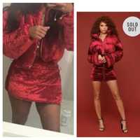 <p>Douglas posted a side-by-side of her design and Cardi B&#x27;s collaboration with Fashion Nova.</p>