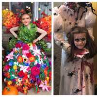 <p>Roxie Perez takes first place in Daily Voice&#x27;s 2018 North Jersey Halloween Costume Competition as Mother Nature. Last year, she was a headless bride and the year before she was La Muerte from &quot;The Book of Life.&quot;</p>