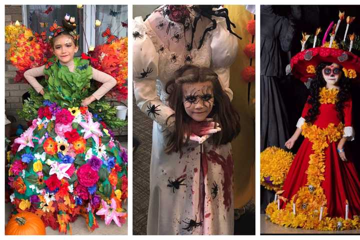 Costume Contest Winner's Looks Just Keep Getting Better