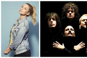 Iliza Shlesinger, Queen Cover Band Performing At Jersey Shore Drive-In Concert