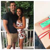 <p>Leave a prayer or support note for Jenna Passero and Ryan Moore at the Midland Park library.</p>