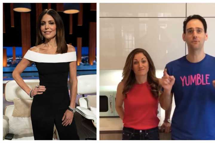 Englewood Couple Lands Shark Tank Deal With 'Real Housewife' Bethenny Frankel
