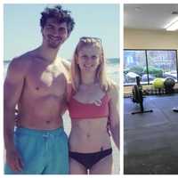 Bride, Groom Name North Jersey Gym After Secret To Staying Fit