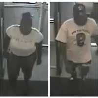 <p>Know Them? Bridgeport Police are asking for help identifying the two pictured.</p>