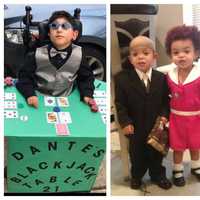 <p>Dante&#x27;s Blackjack Table, Orphan Annie and Daddy Warbucks and Harper&#x27;s Day at the Spa were three of the hundreds of Halloween costume photo submissions we received from &quot;Bergen County Moms.&quot;</p>