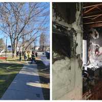 Wheelchair-Bound Man Saved By Police Officer During Fire In Region