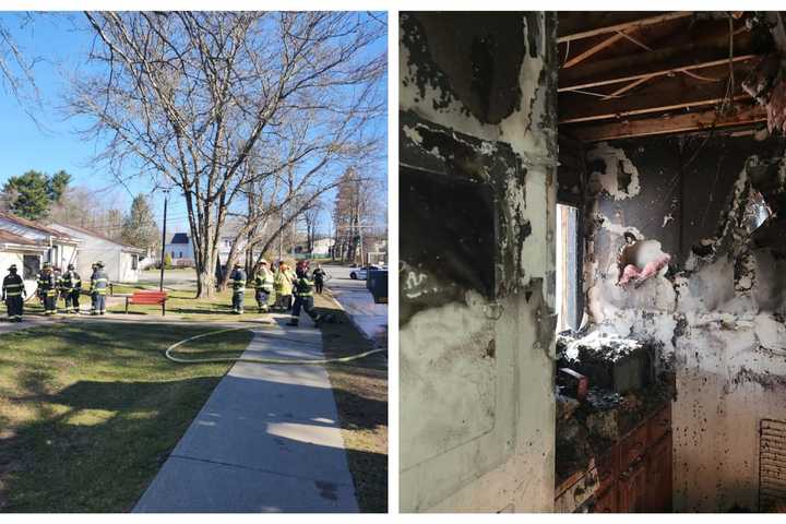 Wheelchair-Bound Man Saved By Police Officer During Fire In Region