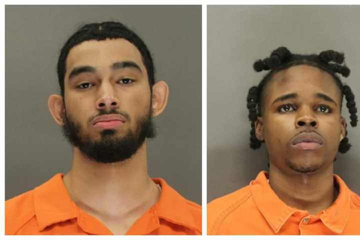 South Jersey Pair Charged With Illegal Handgun Possession