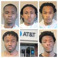 5 Nabbed For $60K Knifepoint Robbery At Long Island AT&T Store