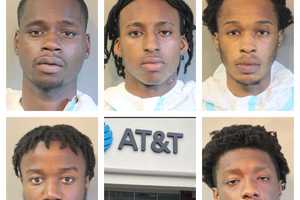 5 Nabbed For $60K Knifepoint Robbery At Long Island AT&T Store