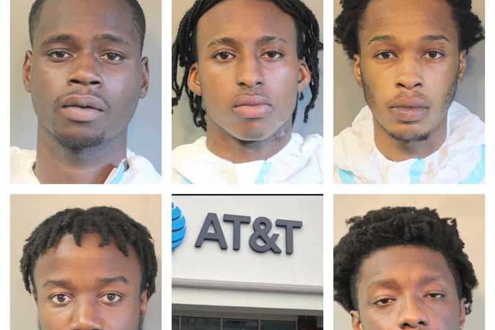 5 Nabbed For $60K Knifepoint Robbery At Long Island AT&T Store