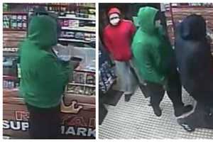 Newark Police Seek Help IDing Armed Robbery Suspects