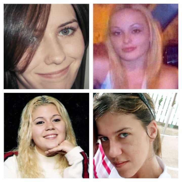 Maureen Brainard Barnes, Melissa Barthelemy, Megan Waterman, and Amber Lynn Costello