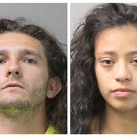 Long Island Duo Nabbed With Multiple Weapons After Parking In Front Of Fire Hydrant, Police Say