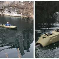 Owner Hospitalized After Diving Into Sussex County Quarry After Dog, Responders Say