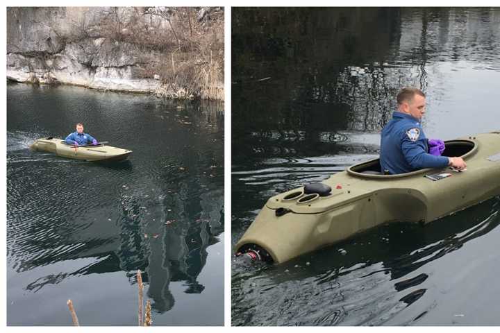 Owner Hospitalized After Diving Into Sussex County Quarry After Dog, Responders Say