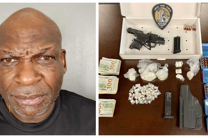 Drug Task Force Sweep In Poughkeepsie Nets Mulitple Arrests, Drugs, Gun