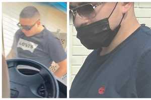 Duo Wanted For Stealing Norwalk Woman's Purse After Changing Tire