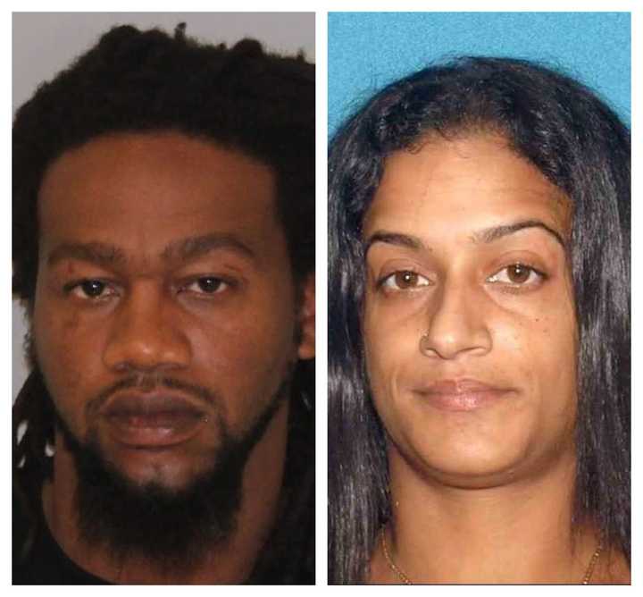 Darius Bolden, 33, and Yasmin Tejada, 30, both of Jersey City.