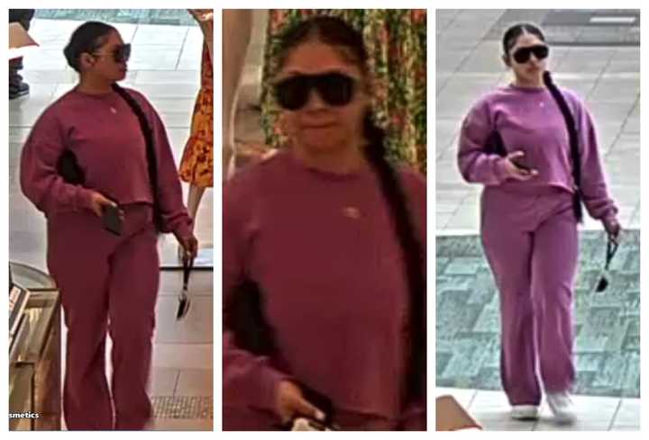 Know her? Police are asking the public for help locating a woman who allegedly used fake $100 bills at a Long Island Saks.