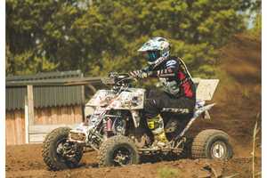 Large Group of Dirt Bike, ATV Riders Race Through Streets In Area, Frightening Residents