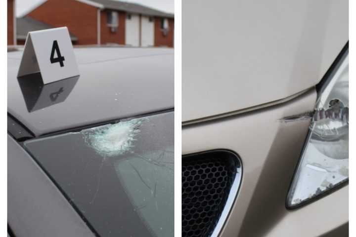 'Running Gun Battle' In Area Leaves Numerous Buildings And Vehicles Damaged