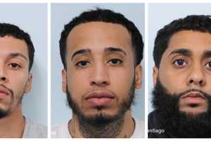 Trio Nabbed Following Shooting In Western Mass, Police Say