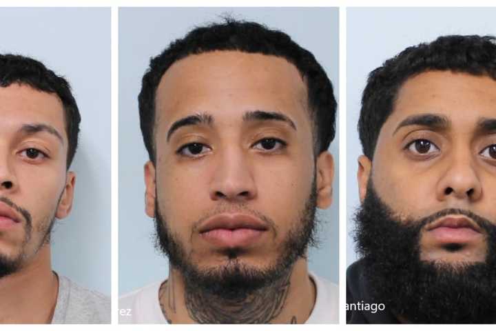 Trio Nabbed Following Shooting In Western Mass, Police Say