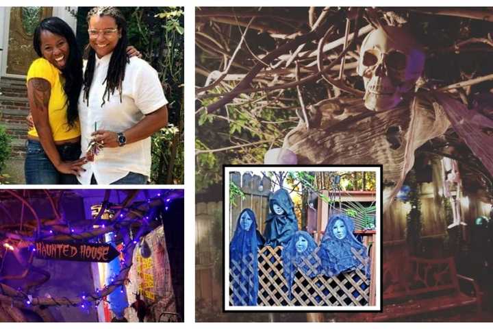 Lodi Couple Transforms Backyard Greenhouse Into Miniature Haunted House