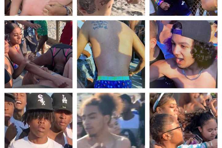 Police Want Help Identifying Those Involved In Milford Beach Brawl