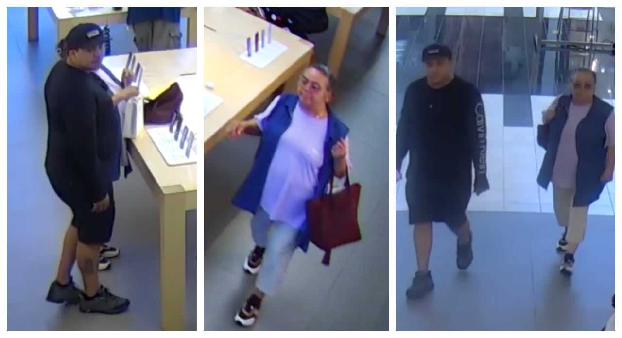 Know Them? Duo Wanted For Using Stolen Credit Cards in Huntington ...
