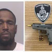 33-Year-Old Known As 'Grandpa' Nabbed With Gun, Ammo Based On Tip, Stamford Police Say