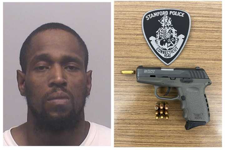 CT 33-Year-Old Known As 'Grandpa' Nabbed With Gun, Ammo Based On Tip, Police Say