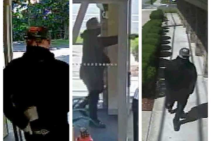 Know Him? Police In Western Mass Looking To ID Armed Bank Robbery Suspect