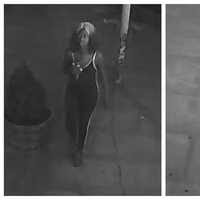 <p>Know her? Suffolk County Police are asking the public for help identifying a man and a woman involved in a burglary of the Village Pub.</p>