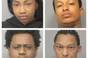 Four Nabbed With Gun After Fleeing Stop In Roosevelt, Police Say