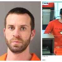 Bank Robbery Suspect On Run After Making Off With Cash, Police Say