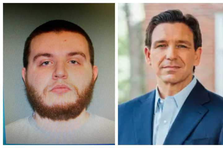 CT Man Threatens To Kill GOP Presidential Hopeful Ron DeSantis, Police Say