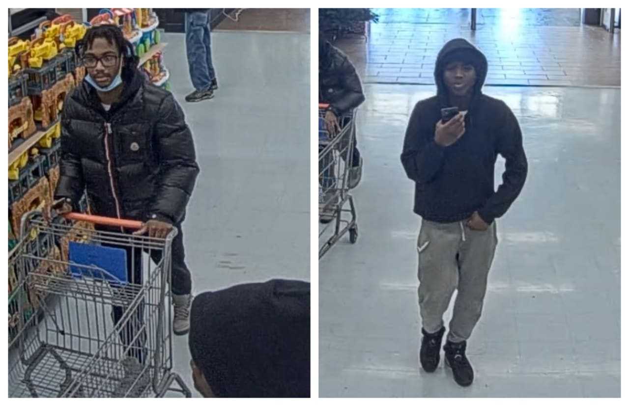 Update: Duo Remains At Large After Stealing $2K Worth Of Items At CT ...