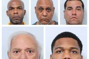 Undercover 'Johns' Sting Nabs Five In Springfield