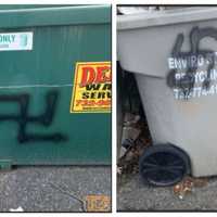 Arrest Made For White Supremacist, Anti-Semitic Graffiti;  Second Suspect Sought In Jackson