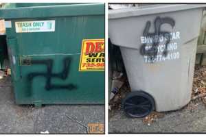 Arrest Made For White Supremacist, Anti-Semitic Graffiti;  Second Suspect Sought In Jackson