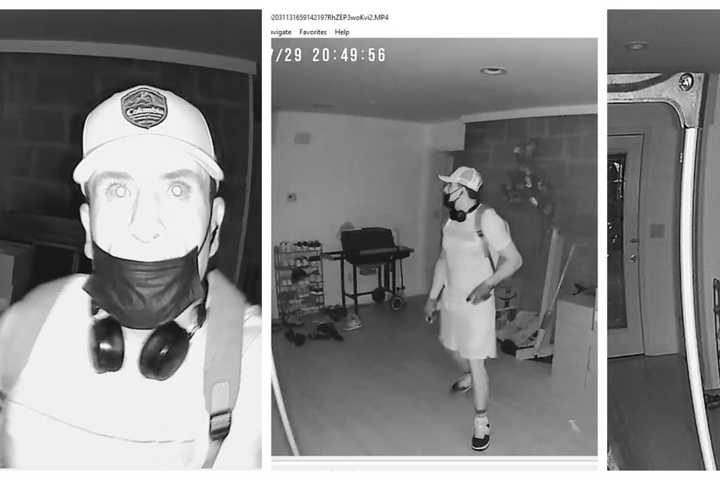 Know Him? Police Search For Brazen Bridgeport Home Burglary Suspect