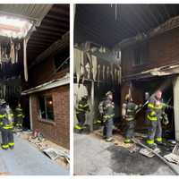 Fast-Moving Norwalk Fire: 7 Rescued With Ladders From 2nd Floor, Others Down Staircases
