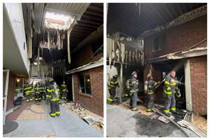 Fast-Moving Norwalk Fire: 7 Rescued With Ladders From 2nd Floor, Others Down Staircases