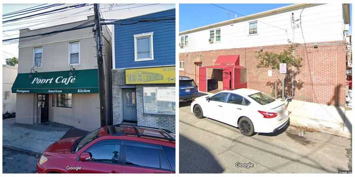 The businesses busted from left: Port Café and Madeira Sports Café.